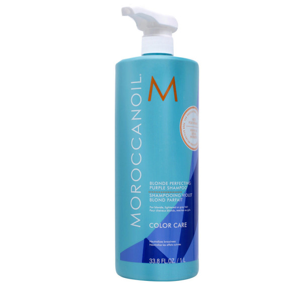 Moroccanoil Blonde Perfecting Purple Shampoo 1000 ml 